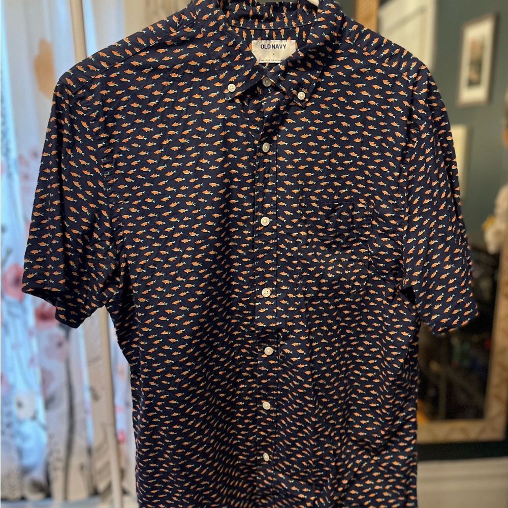Old Navy Summer Buttondown